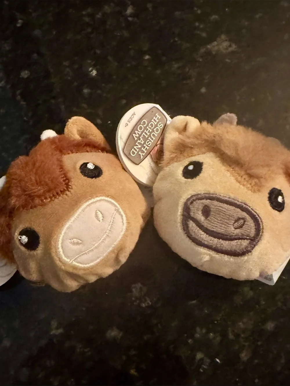 Plush Highland Cow Squishy- So Cute & Rare